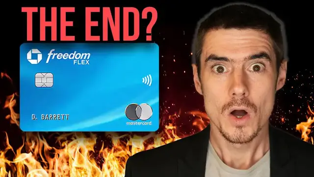 'Video thumbnail for Ben Hedges: chase freedom flex updates, amazon credit & investing options'