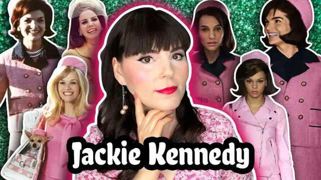 'Video thumbnail for HOW JACKIE KENNEDY'S PINK SUIT CHANGED AMERICAN FASHION'