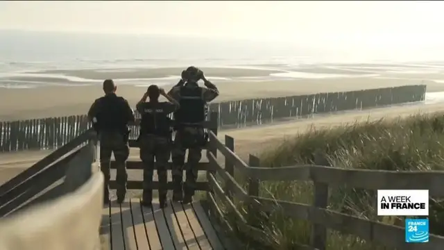 'Video thumbnail for France mulls preventing small boat crossings to UK'