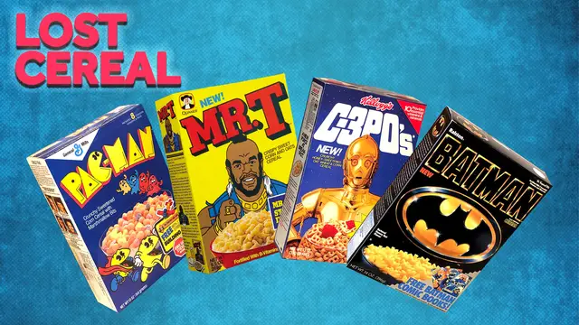 'Video thumbnail for Breakfast Cereals We Wish They'd Bring Back'