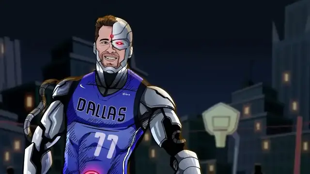 'Video thumbnail for heatcheck: nba superhero animation coming soon'