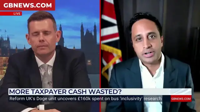 'Video thumbnail for Zia Yusuf says he will pull 'every lever available' to stop 'horrendous' waste of council money'