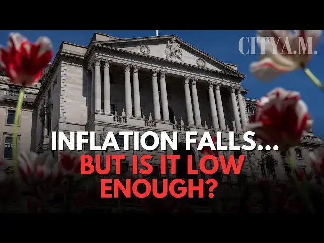 'Video thumbnail for UK Inflation falls to 2.3% after three years – how will this impact Brits and the price of goods?'