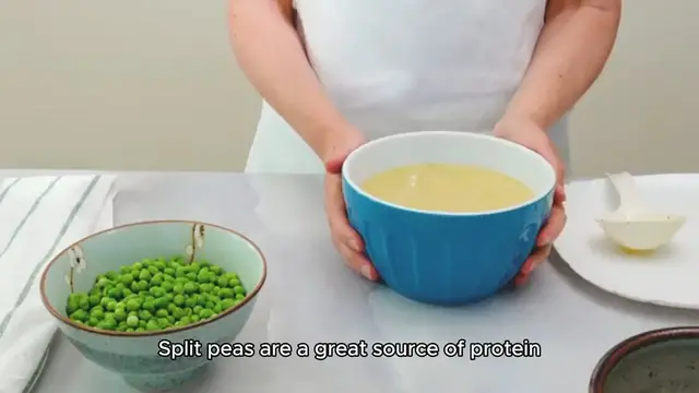 'Video thumbnail for Split Pea Soup Recipe'