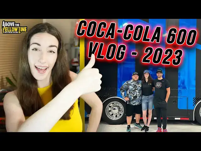 'Video thumbnail for 2023 Coca-Cola 600 Vlog - Touring Penske, Trackhouse, and MORE!'