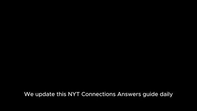 'Video thumbnail for NYT Connections June 10, 2025 Hints Answers'