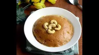 'Video thumbnail for Bread halwa recipe with leftover bread - Bread Ka Halwa - Easy bread recipes'
