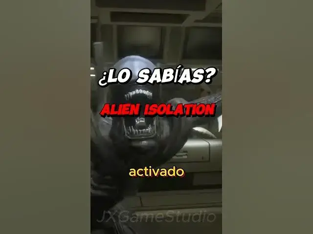'Video thumbnail for EL SONIDO DE TU MICRÓFONO PUEDE DELATARTE EN ALIEN ISOLATION #2 #alienisolation'