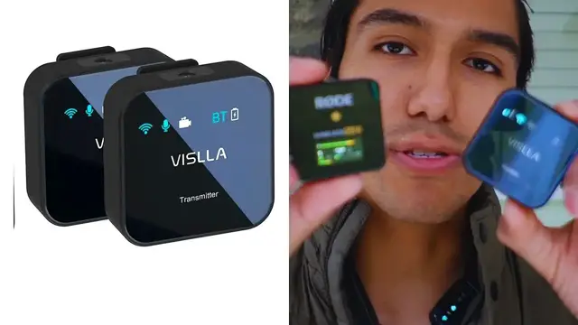 'Video thumbnail for How Good Is This Vislla Wireless Lavalier Microphone Compared To Rode?'