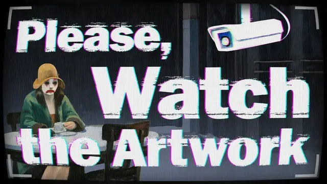 'Video thumbnail for Please, Watch The Artwork - Official Gameplay Trailer | Day of the Devs: Summer Game Fest Edition'