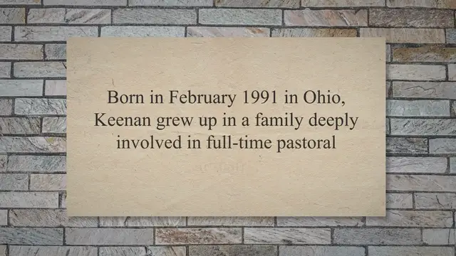 'Video thumbnail for Keenan Clark Biography, Age, Height, Church, Wife and Net Worth'