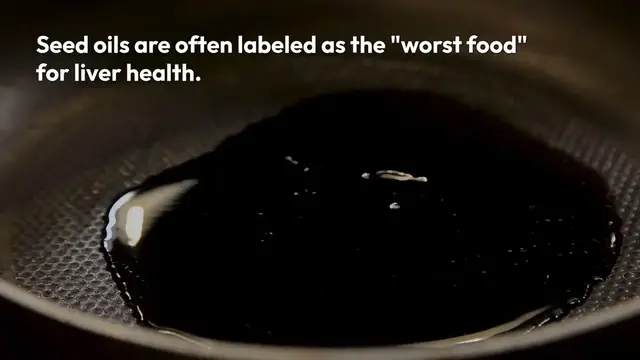 'Video thumbnail for Seed Oils and Liver Damage'