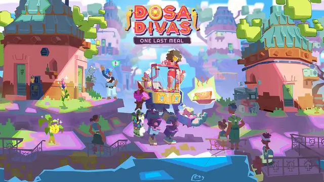 'Video thumbnail for Dosa Divas - Official Gameplay Trailer | Day of the Devs: Summer Game Fest Edition'