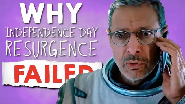 'Video thumbnail for The Long Awaited Independence Day Sequel Was Dead On Arrival'