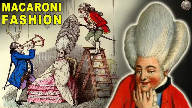 'Video thumbnail for The Ridiculous History of Macaroni Fashion'