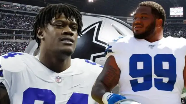 'Video thumbnail for law nation sports: dallas cowboys' antwaun woods' value, randy gregory's absence, and defensive depth analysis'