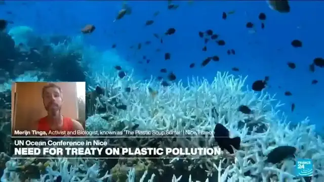 'Video thumbnail for 'Protecting our oceans: Behavioural change comes from laws and changing of the system''