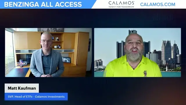 'Video thumbnail for Bitcoin Exposure With The Risk Mitigated Through Calamos Investments Structured ETFs'