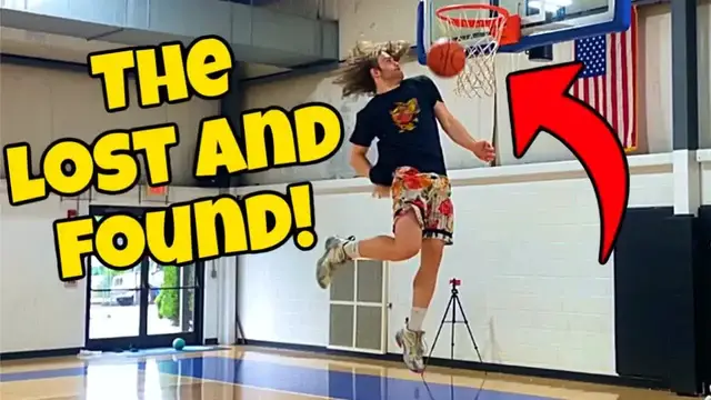 'Video thumbnail for travis reynolds: dunk training: spins, jumps, new dunk attempts'
