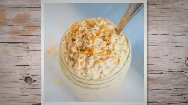 'Video thumbnail for Peanut Butter Overnight Oats | Easy & Healthy Vegan Breakfast'