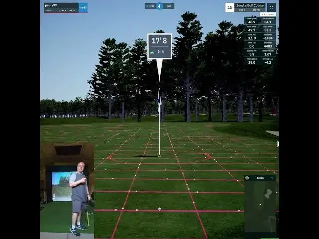 'Video thumbnail for Sundre Golf Course Alberta Canada - A Few Holes on GSPro'