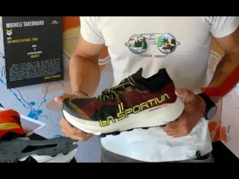 'Video thumbnail for UTMB Introductions: La Sportiva Prodigio Pro'