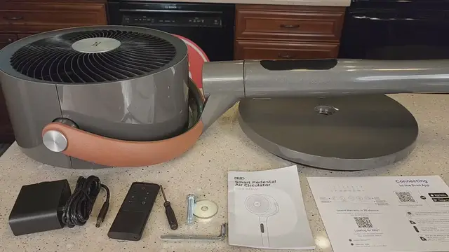 'Video thumbnail for Dreo Smart Pedestal Fan Review. Complete Control With Phone'