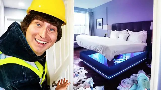 'Video thumbnail for frenchiefries: i cleaned youtubers' messy rooms! (matthew beem, jstu, zealous)'