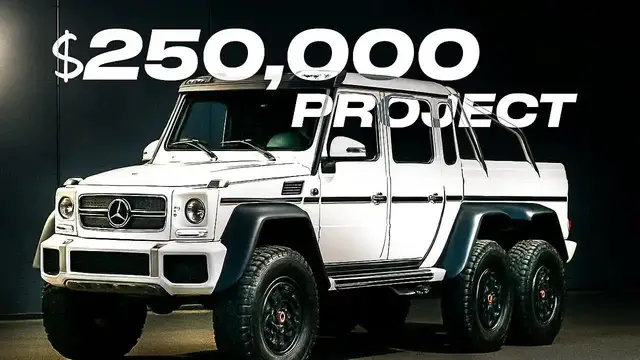 'Video thumbnail for Building my Dream Car for $250,000'