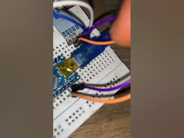 'Video thumbnail for Hc12 module wireless communication test with arduino #electronic #arduino #hc12 #wireless'