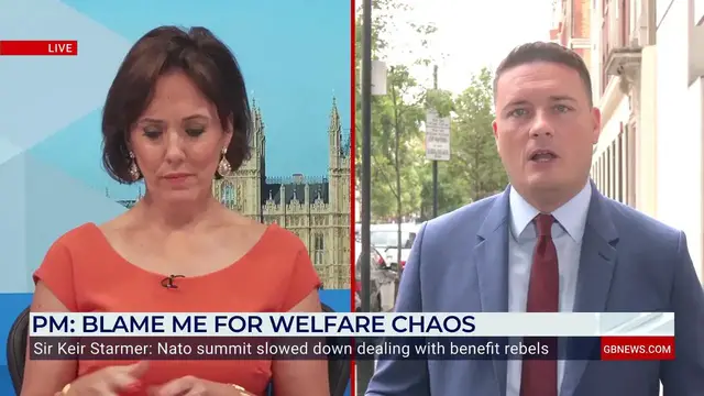 'Video thumbnail for WATCH: Wes Streeting quizzed on whether Keir Starmer should 'resign' over welfare U-turn'