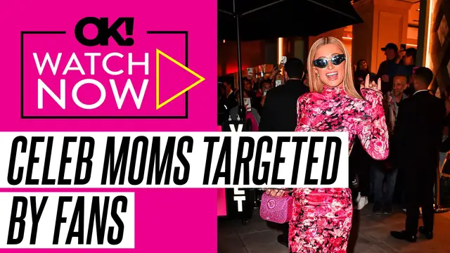 'Video thumbnail for Paris Hilton, Sophie Turner and More Celebrity Mothers Who Were Mom-Shamed by Fans'