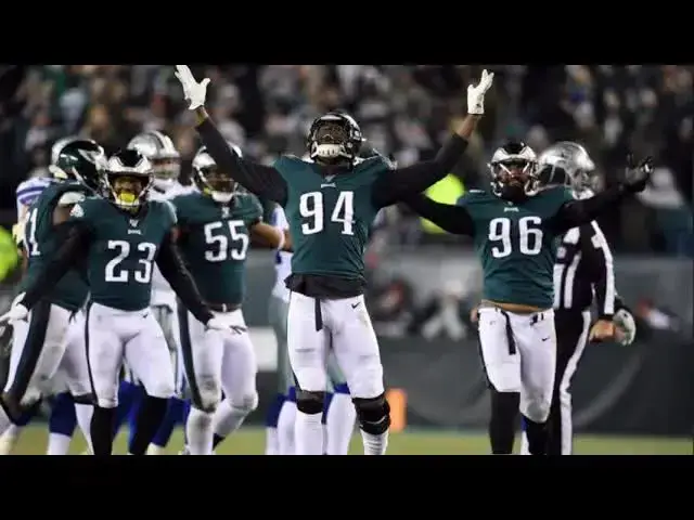 'Video thumbnail for lord brunson: eagles extend de josh sweat! what it means for derek barnett, howie roseman, and eagles' future'