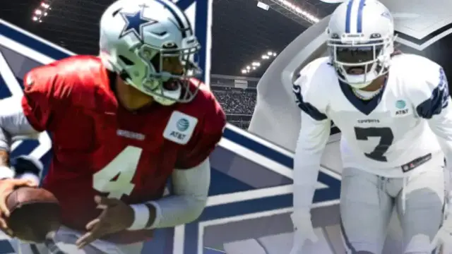 'Video thumbnail for #Cowboys vs #Chargers Training Camp Practice Review & Recap + Highlights'
