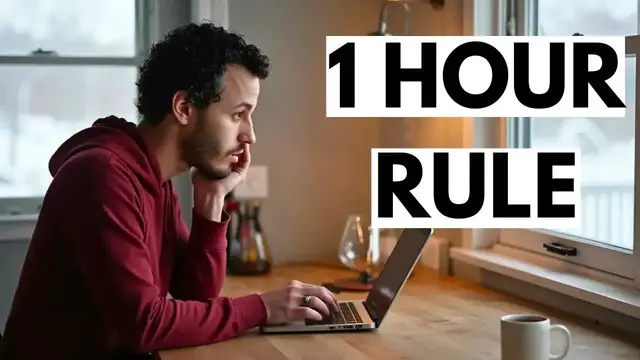 'Video thumbnail for Gabe Bult: minimalist productive day: 4 hour workday, deep work & gym'