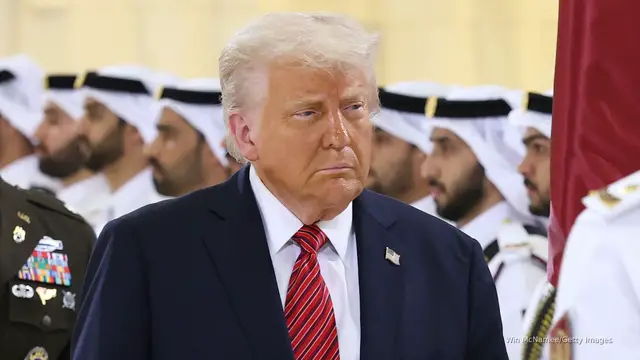 'Video thumbnail for Iran has ‘sort of’ agreed to US nuclear deal, Trump says'