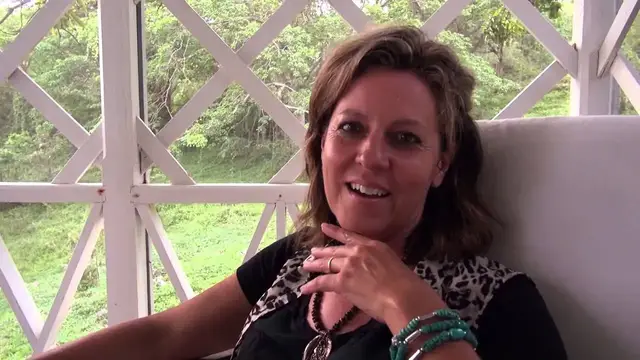'Video thumbnail for American Travelers visit the Hermitage Plantation Inn, Nevis, Caribbean'