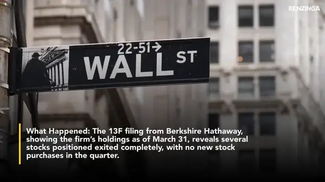 'Video thumbnail for Warren Buffett Ditches Bitcoin-Linked Nu Holdings, Adds To Constellation Brands, Domino's Pizza, Pool Corp Stakes'