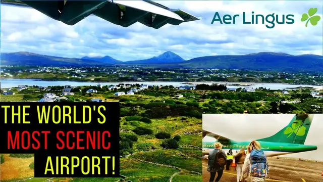 'Video thumbnail for MOST SCENIC Airport in the World: Flying from Donegal'