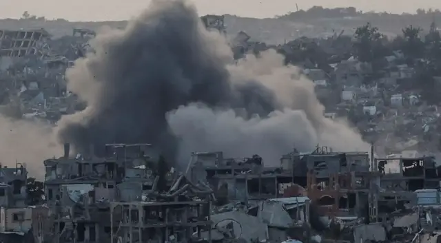 'Video thumbnail for UK, France, Canada threaten sanctions on Israel if Gaza war goes on'