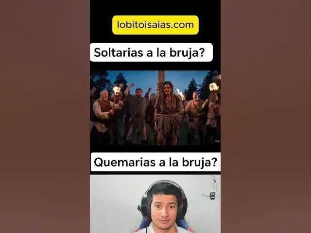 'Video thumbnail for ¡La bruja está en peligro! ¿Qué harías tú?'