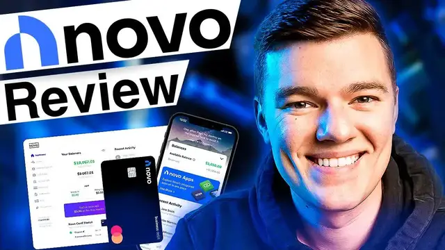 'Video thumbnail for magnified money: novo business banking review: is it the best online business account?'