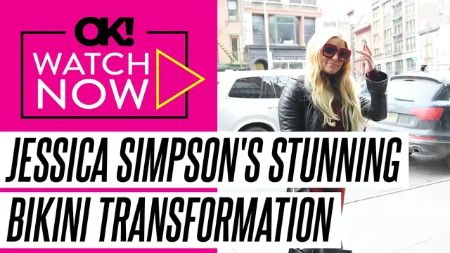 'Video thumbnail for Jessica Simpson Flaunts Dramatic Weight Loss in Red Hot Bikini After Eric Johnson Split: Photos'