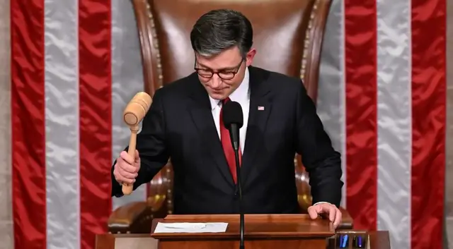 'Video thumbnail for US House passes Trump’s One Big Beautiful Bill after record-setting speech'