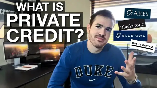 'Video thumbnail for The Rise of Private Credit: Transforming Modern Finance | Wall Street Simplified'