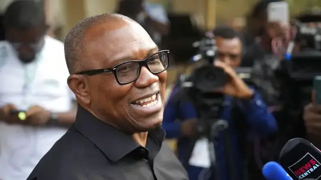 'Video thumbnail for Nigeria’s Peter Obi to contest 2027 election, opposition coalition in jeopardy'