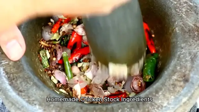 'Video thumbnail for Chicken stocks recipe'