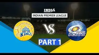 'Video thumbnail for CSK vs MI | IPL 2021 | PART 1 | GAMEPLAY | LIVE | 1080P'