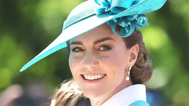 'Video thumbnail for Kate Middleton's Trooping The Colour 2025 Outfit Was A Sly Nod To Princess Diana'