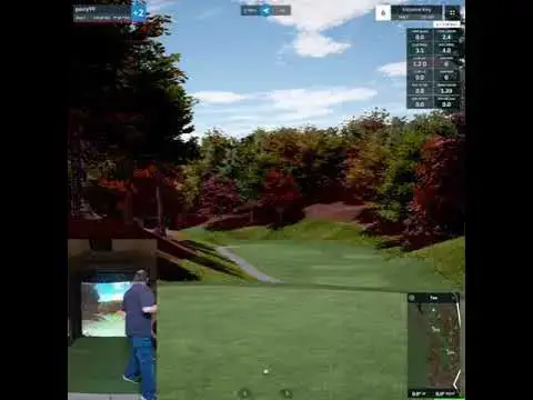 'Video thumbnail for Keowee Key - A Few Holes on GSPro'